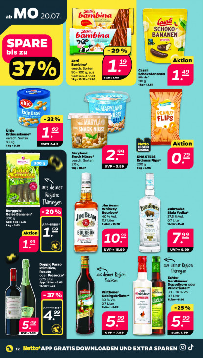 Netto Angebote ab 20.07.26 bis 25.07.26
