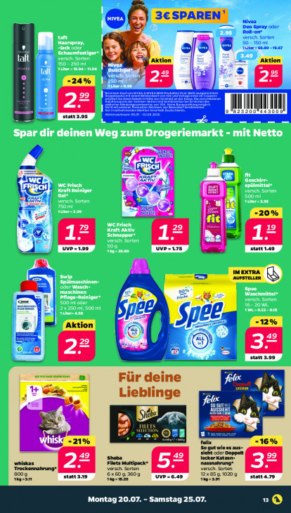 Netto Angebote ab 20.07.26 bis 25.07.26
