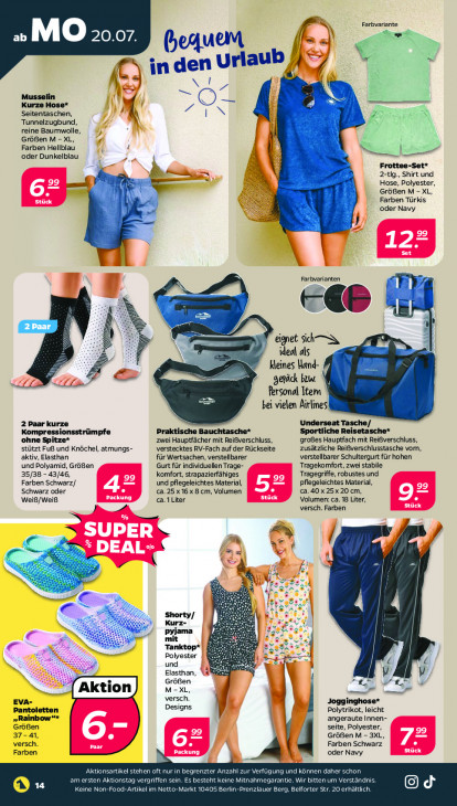 Netto Angebote ab 20.07.26 bis 25.07.26