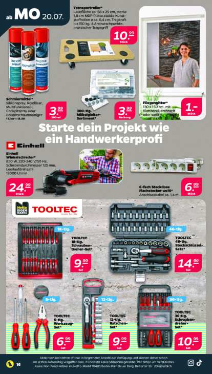 Netto Angebote ab 20.07.26 bis 25.07.26