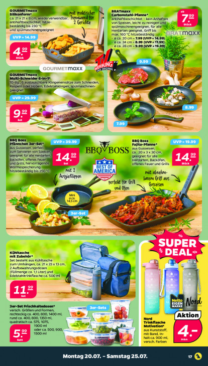 Netto Angebote ab 20.07.26 bis 25.07.26