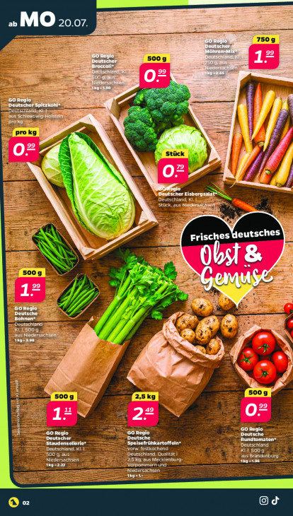Netto Angebote ab 20.07.26 bis 25.07.26