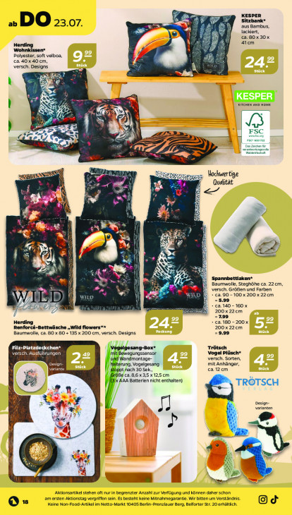 Netto Angebote ab 20.07.26 bis 25.07.26