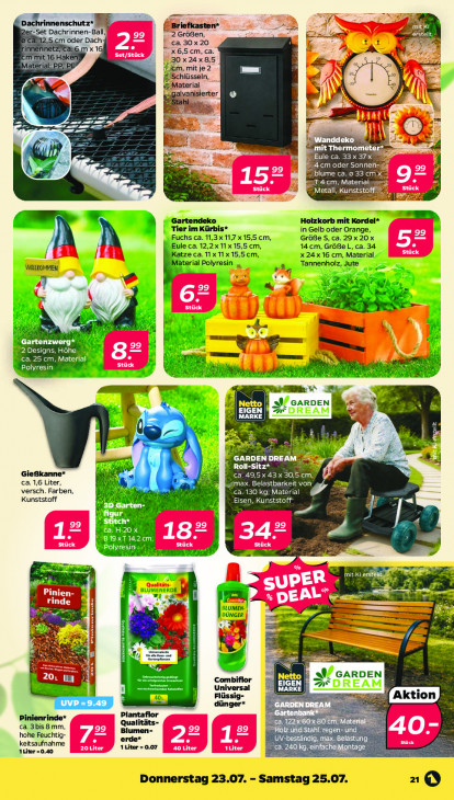 Netto Angebote ab 20.07.26 bis 25.07.26