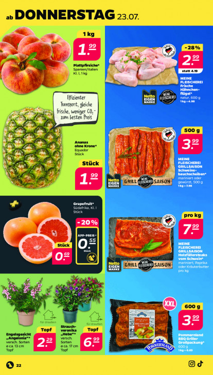 Netto Angebote ab 20.07.26 bis 25.07.26