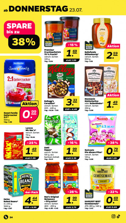 Netto Angebote ab 20.07.26 bis 25.07.26