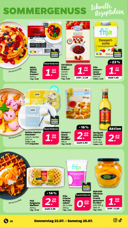Netto Angebote ab 20.07.26 bis 25.07.26