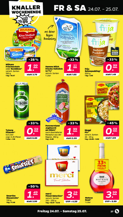 Netto Angebote ab 20.07.26 bis 25.07.26