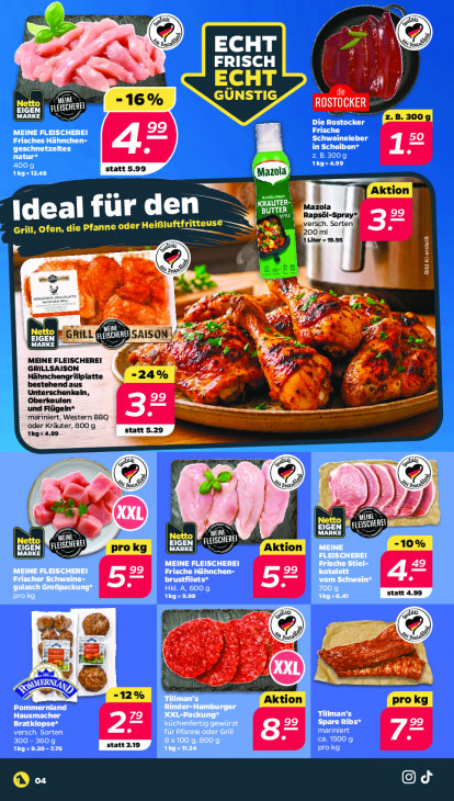 Netto Angebote ab 20.07.26 bis 25.07.26