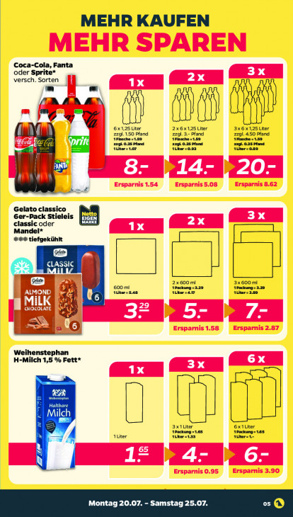 Netto Angebote ab 20.07.26 bis 25.07.26