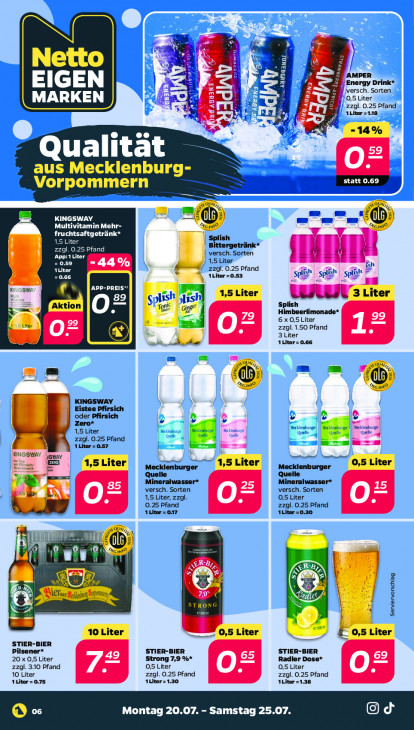 Netto Angebote ab 20.07.26 bis 25.07.26