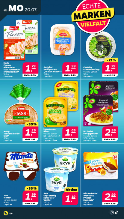 Netto Angebote ab 20.07.26 bis 25.07.26