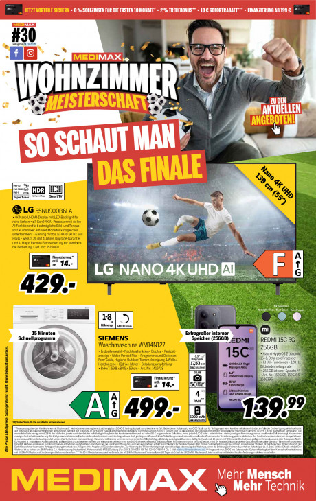 MEDIMAX Angebote ab 17.07.26 - bis 24.07.26