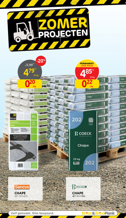 Brico Plan-it Folder 15.07.2026