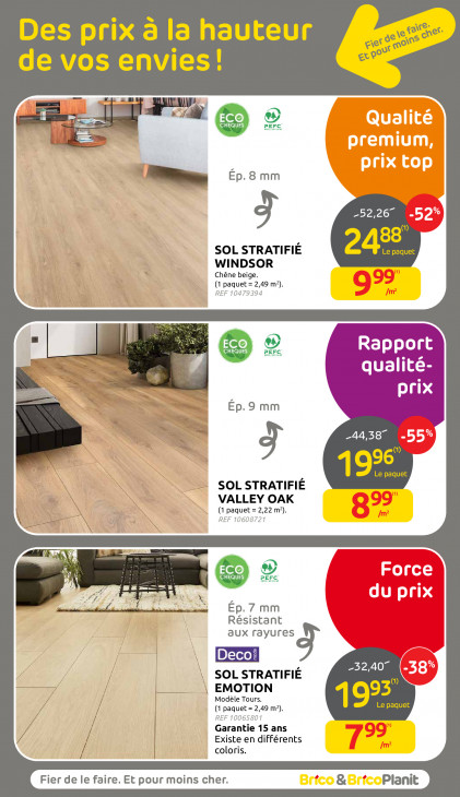 Brico Dépliant 15.07.2026