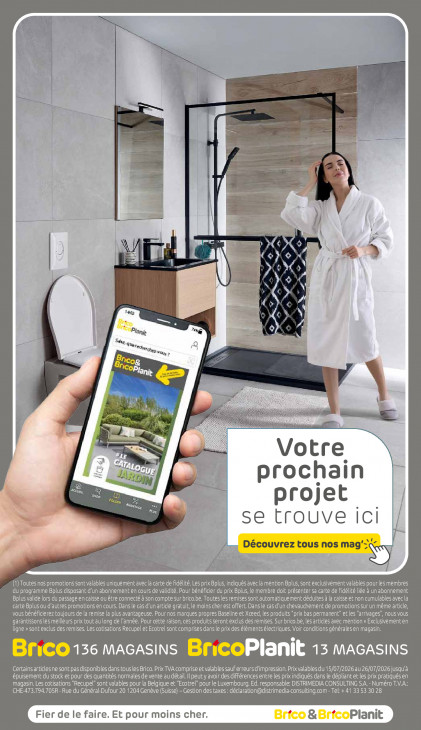 Brico Dépliant 15.07.2026