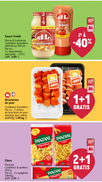 Delhaize Dépliant 16.07.2026