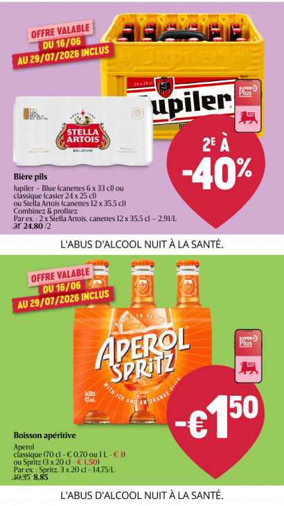 Delhaize Dépliant 16.07.2026