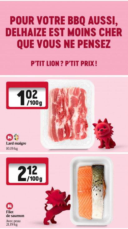 Delhaize Dépliant 16.07.2026