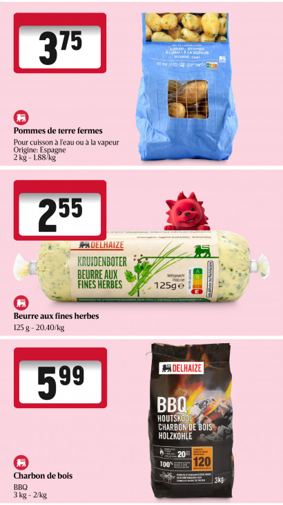 Delhaize Dépliant 16.07.2026