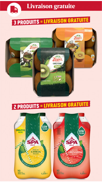 Delhaize Dépliant 16.07.2026