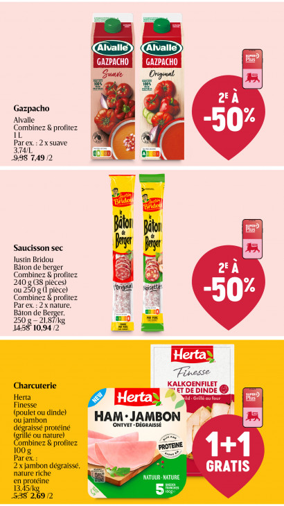 Delhaize Dépliant 16.07.2026
