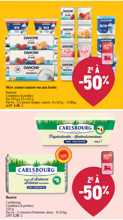 Delhaize Dépliant 16.07.2026