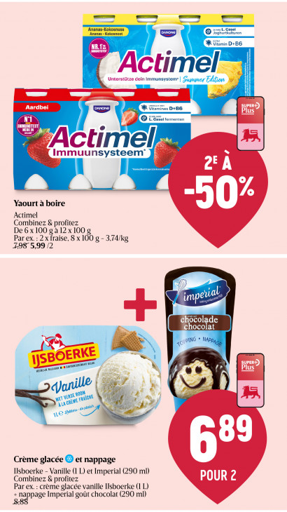 Delhaize Dépliant 16.07.2026