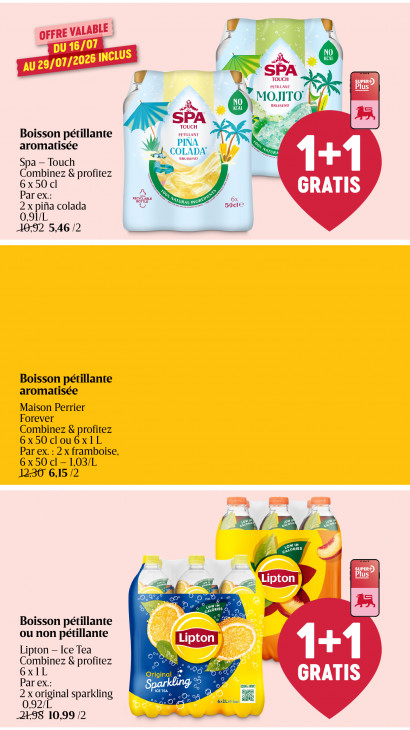 Delhaize Dépliant 16.07.2026
