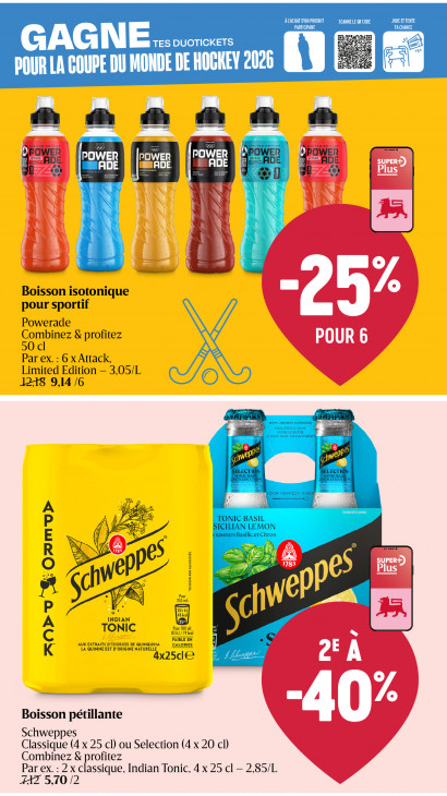 Delhaize Dépliant 16.07.2026
