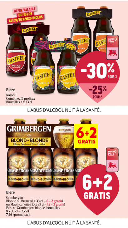 Delhaize Dépliant 16.07.2026