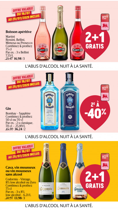 Delhaize Dépliant 16.07.2026