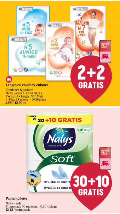 Delhaize Dépliant 16.07.2026
