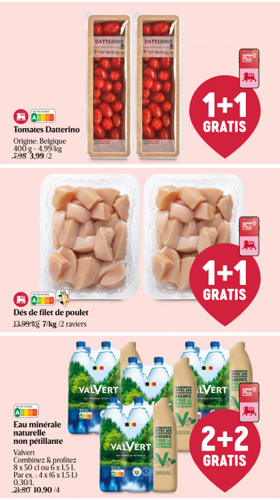 Delhaize Dépliant 16.07.2026