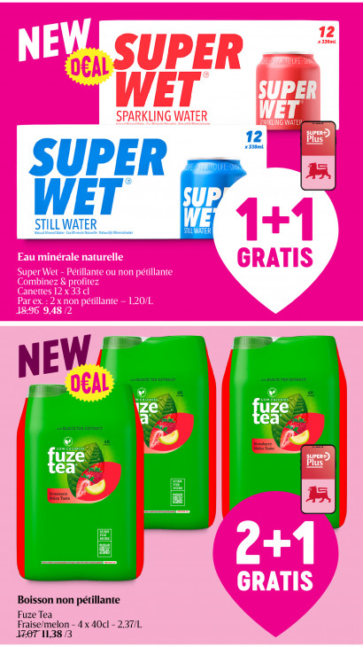 Delhaize Dépliant 16.07.2026