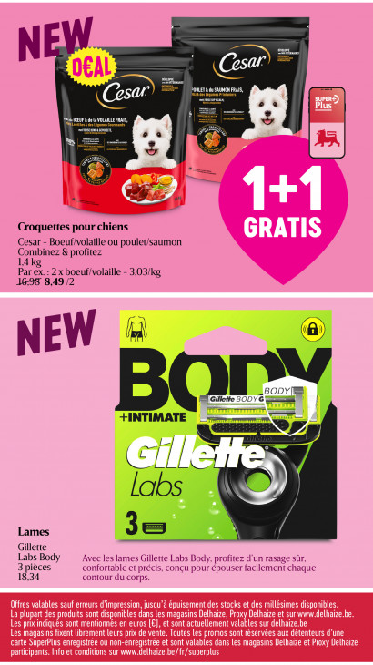 Delhaize Dépliant 16.07.2026