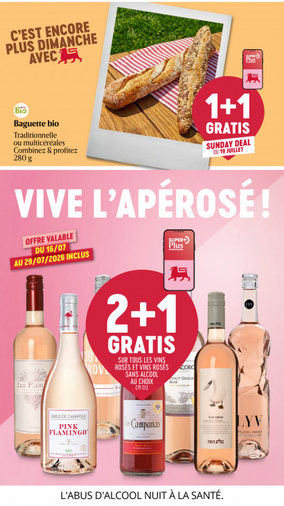 Delhaize Dépliant 16.07.2026