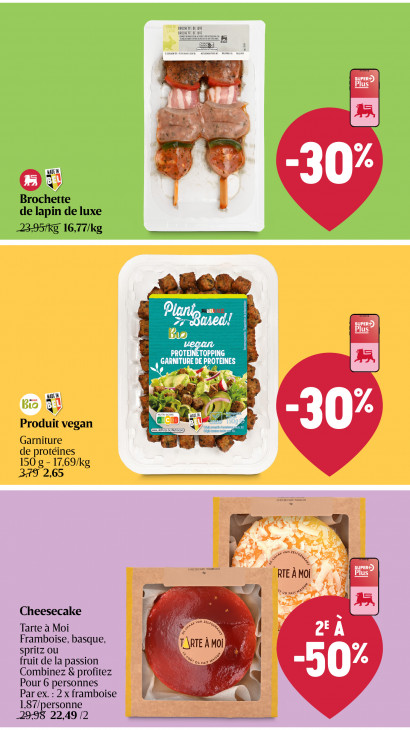 Delhaize Dépliant 16.07.2026