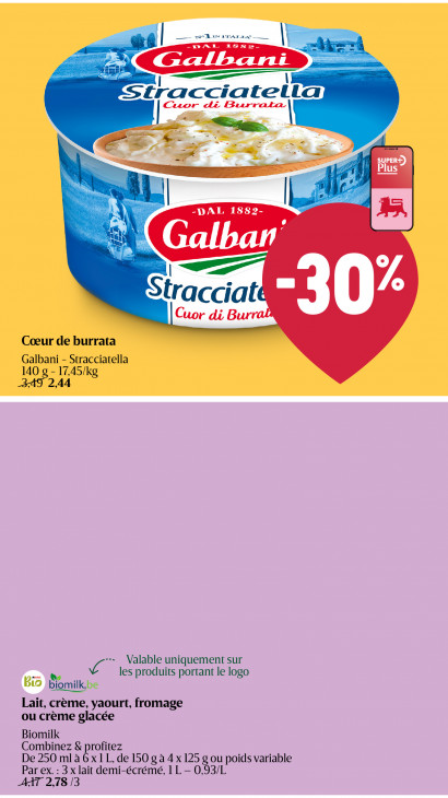 Delhaize Dépliant 16.07.2026