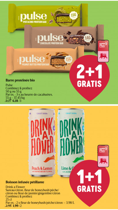Delhaize Dépliant 16.07.2026