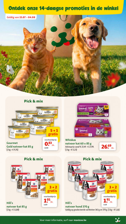 Maxi Zoo Folder 15.07.2026