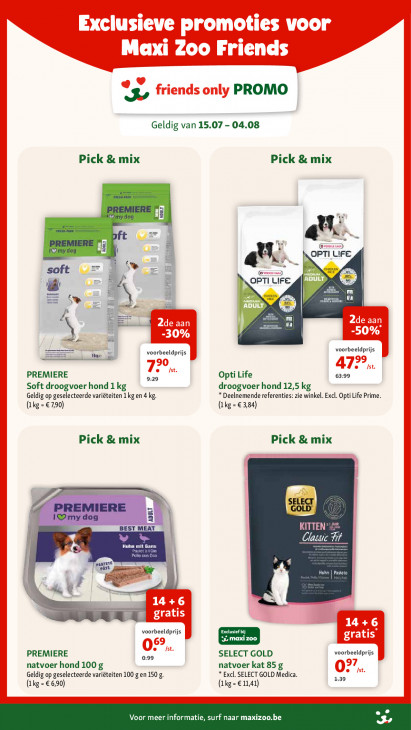 Maxi Zoo Folder 15.07.2026