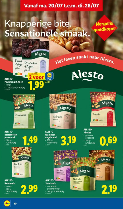 Lidl Folder 20.07.2026