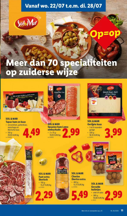 Lidl Folder 20.07.2026
