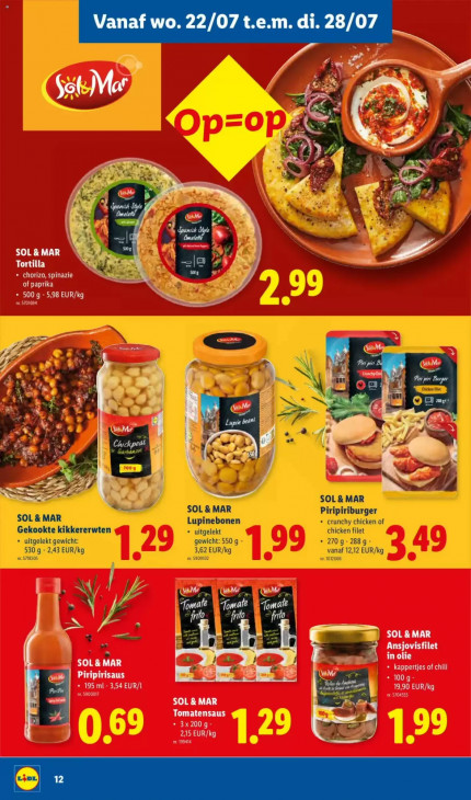 Lidl Folder 20.07.2026