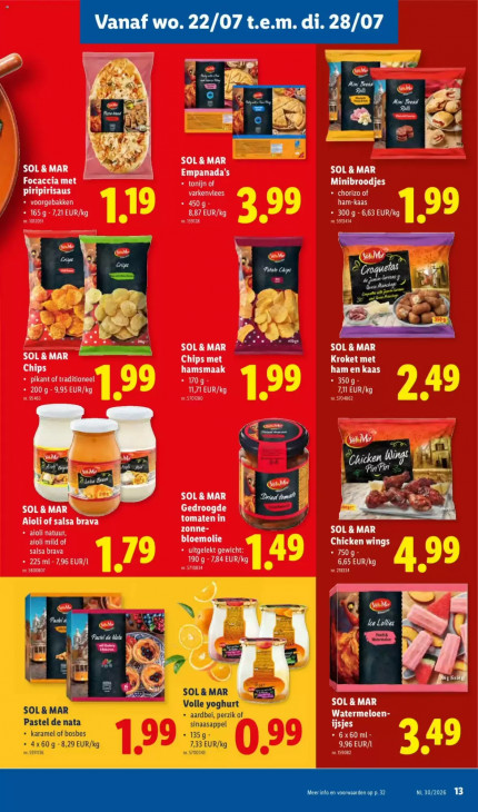 Lidl Folder 20.07.2026