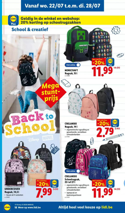 Lidl Folder 20.07.2026