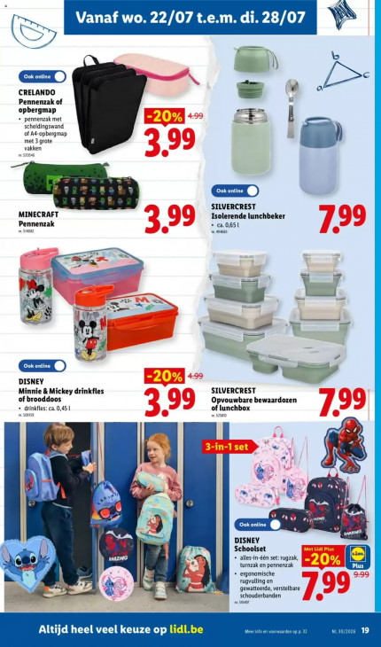 Lidl Folder 20.07.2026