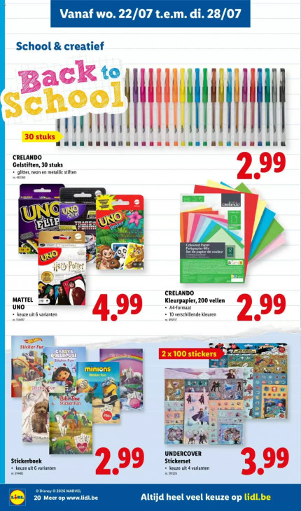 Lidl Folder 20.07.2026