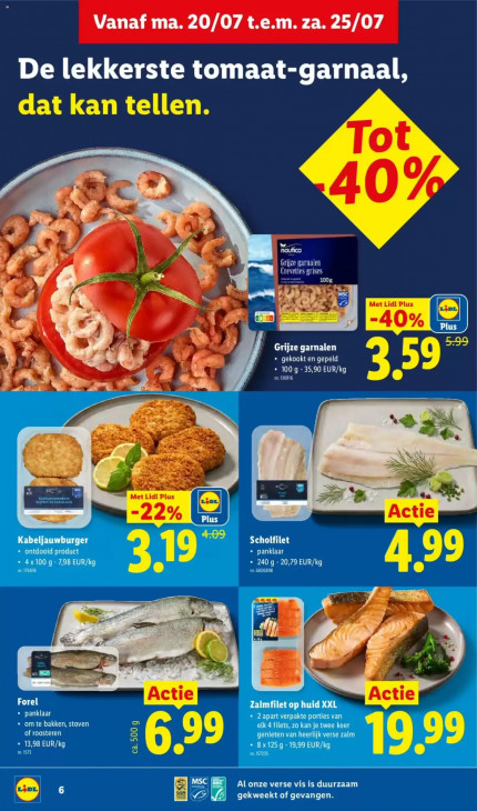 Lidl Folder 20.07.2026